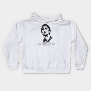 Johan Cruyff Quotes Kids Hoodie